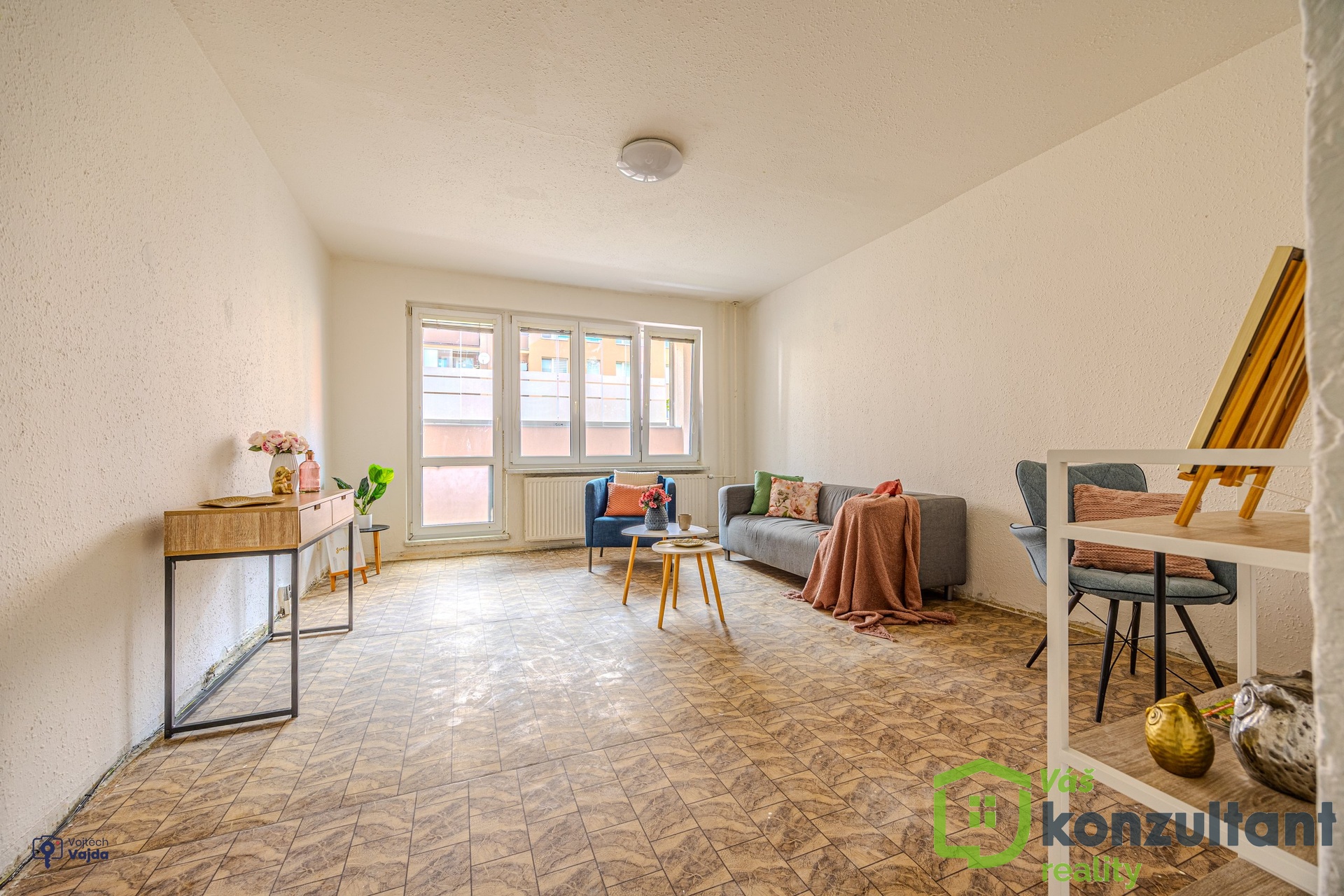Prodej byty 2+1, 57 m2 - Ostrava - Dubina